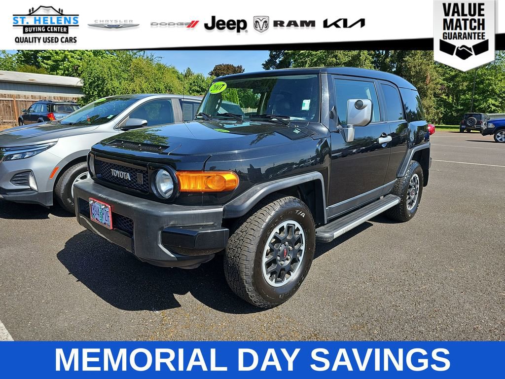 Used 2007 Toyota FJ Cruiser 4WD image 1