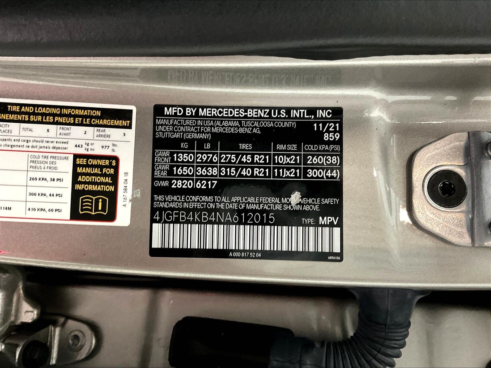 Certified 2022 Mercedes-Benz GLE 350 4MATIC image 6