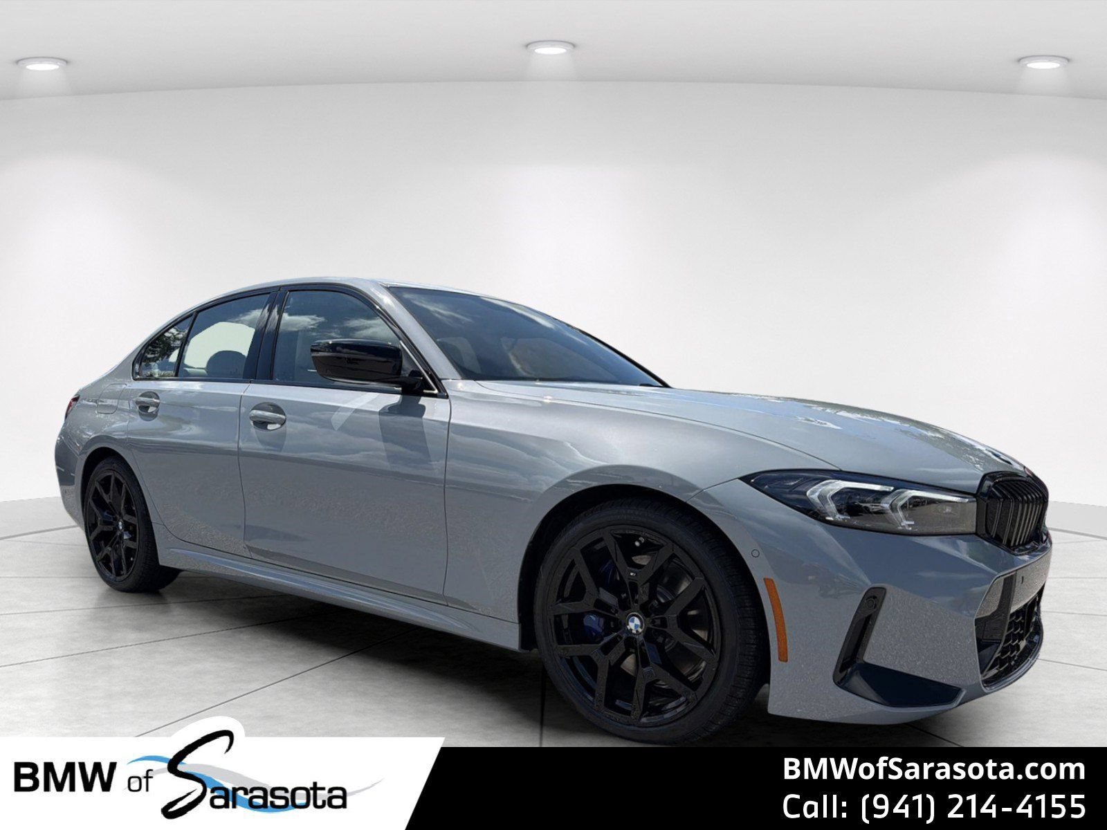 New 2026 BMW 330i Sedan w/ M Sport Package RWD 360° Tour