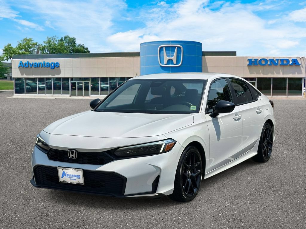 Certified 2025 Honda Civic Sport image 2
