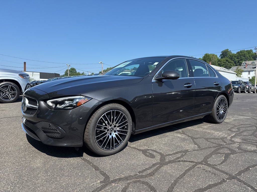 New 2025 Mercedes-Benz C 300 4MATIC Sedan image 3