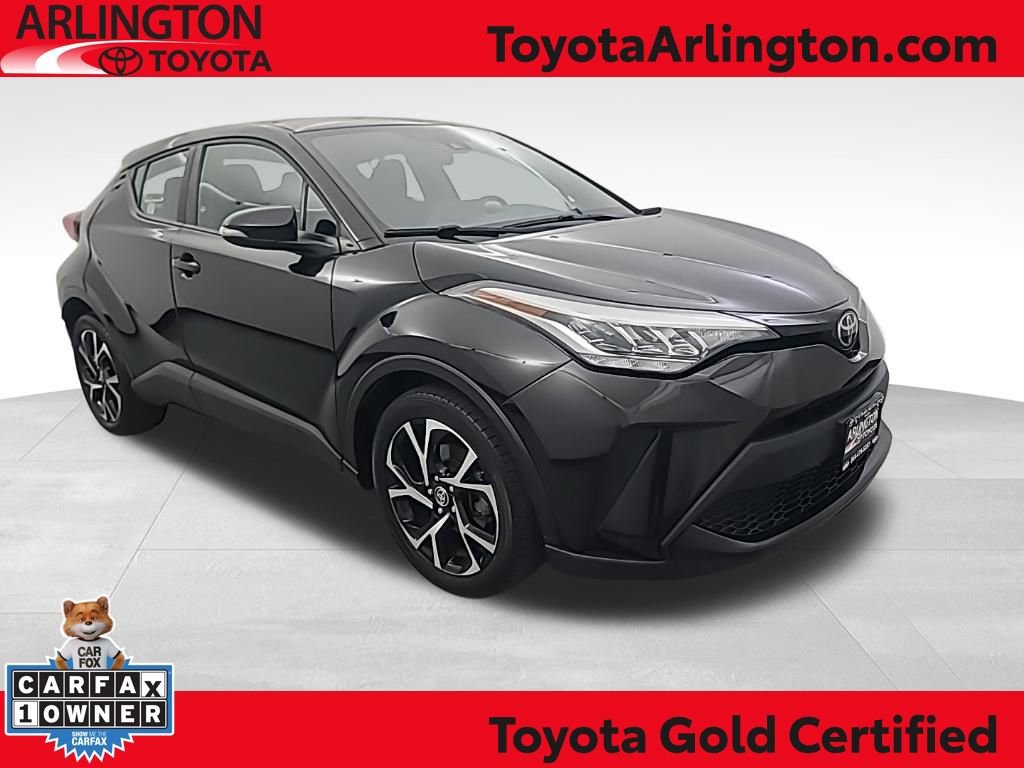 Used 2020 Toyota C-HR XLE image 1