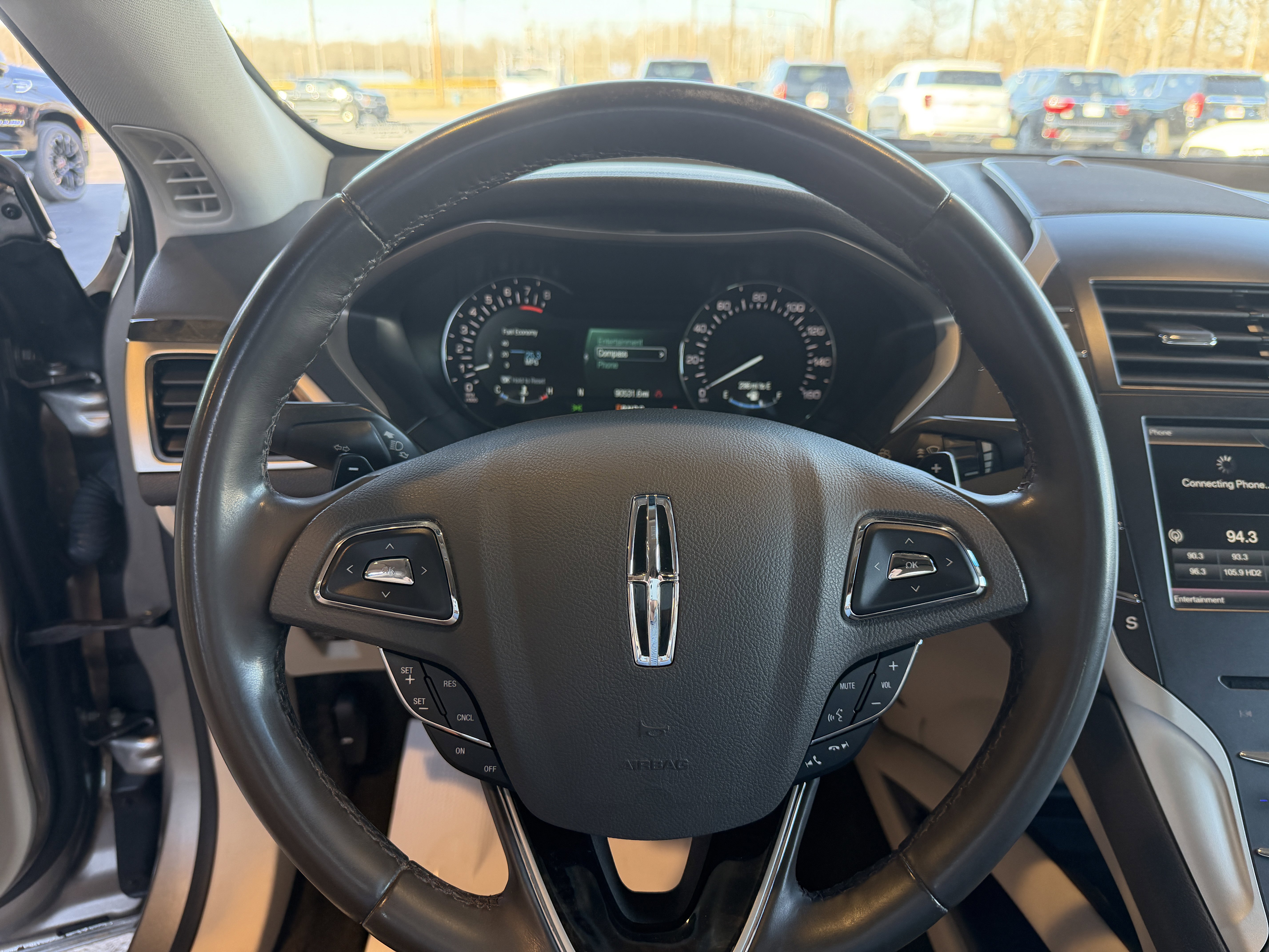 Used 2016 Lincoln MKZ AWD w/ Equipment Group 200A Select image 14