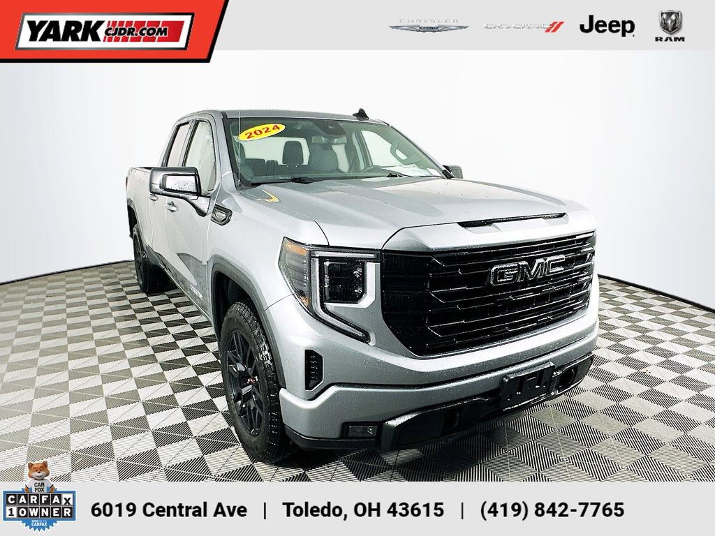 Used 2024 GMC Sierra 1500 Elevation w/ X31 Off-Road Package image 1