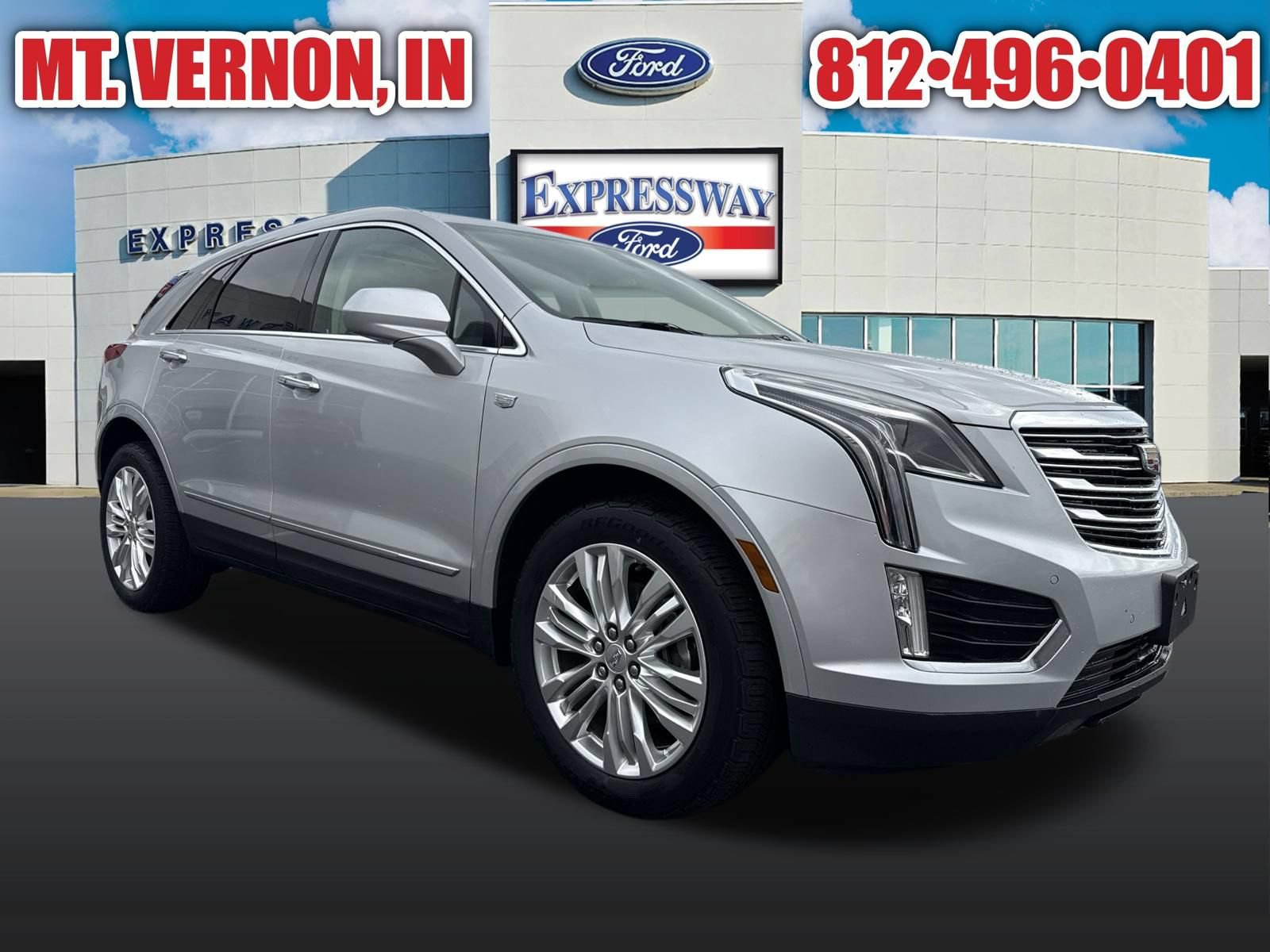 Used 2019 Cadillac XT5 Premium Luxury FWD image 10