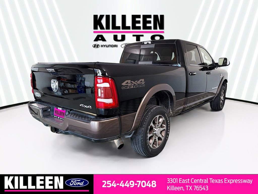 Used 2021 RAM 2500 Limited AWD/4WD image 8