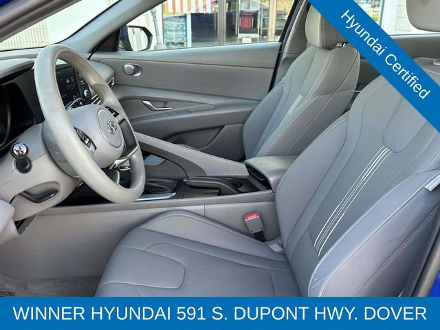 Certified 2023 Hyundai Elantra SEL image 17