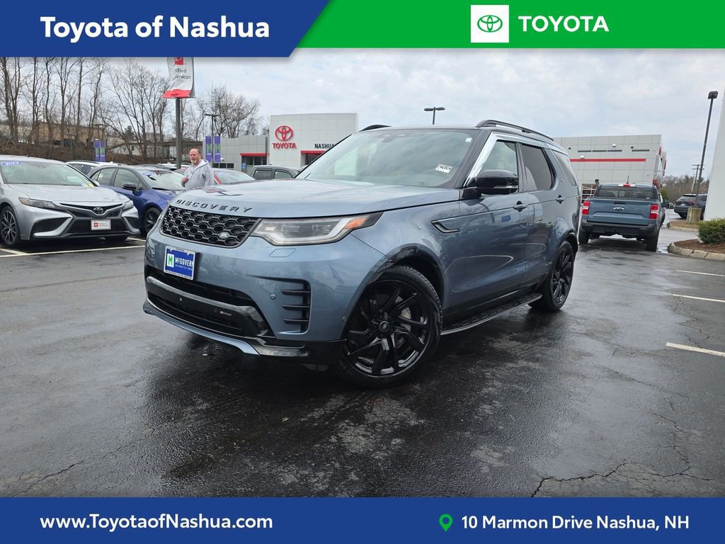 Used 2023 Land Rover Discovery S R-Dynamic AWD/4WD video 1