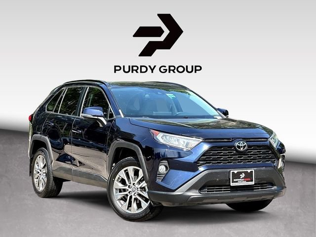 Used 2020 Toyota RAV4 XLE Premium FWD image 1