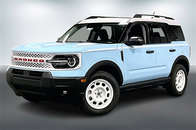 New 2025 Ford Bronco Sport Heritage w/ Convenience Package image 2