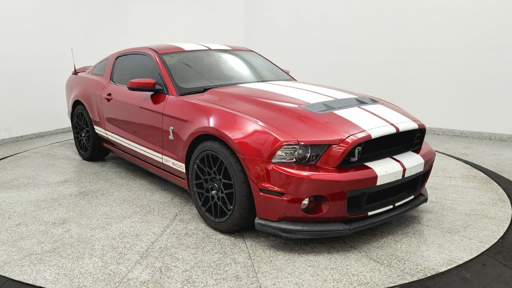 Used 2013 Ford Mustang Shelby GT500 RWD image 7