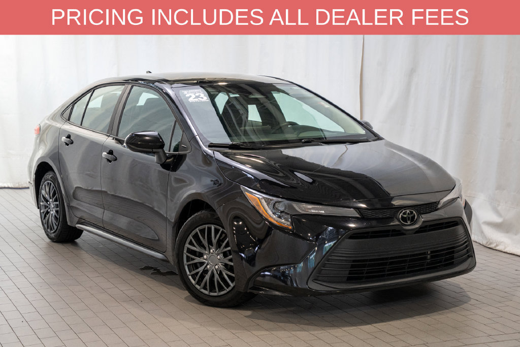 Used 2023 Toyota Corolla LE FWD image 1