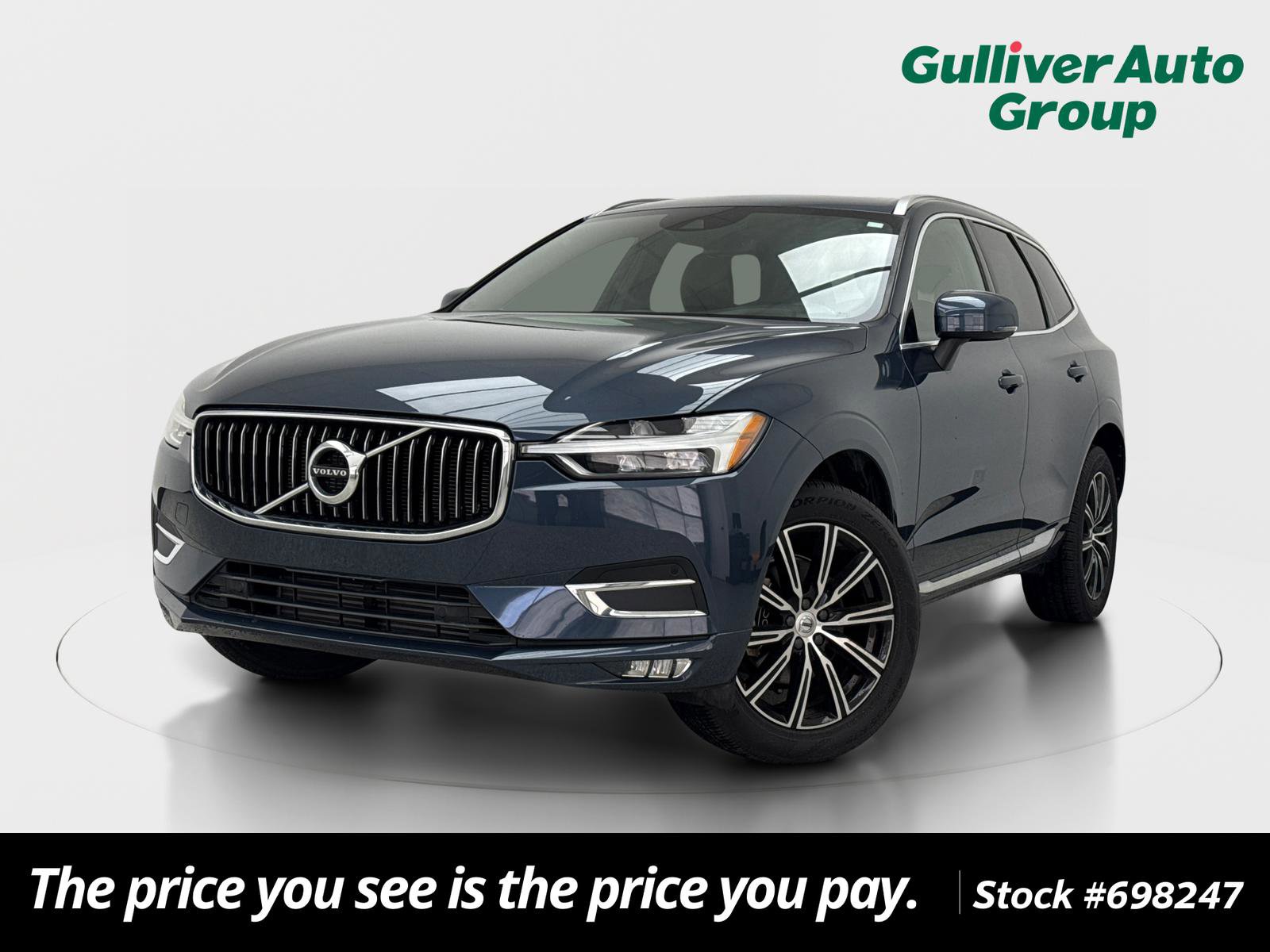 Used 2021 Volvo XC60 T5 Inscription w/ Protection Package