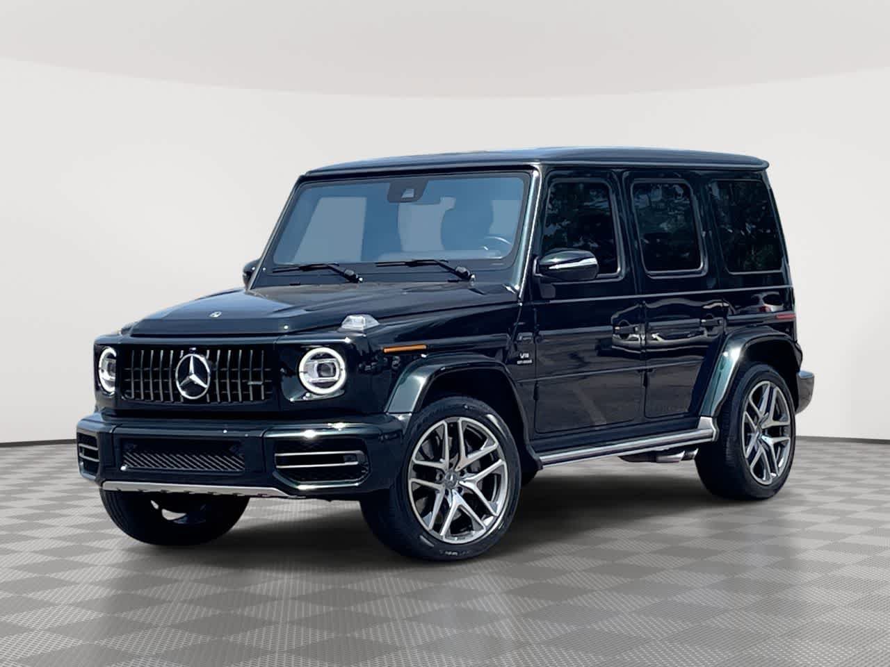 Used 2021 Mercedes-Benz G 63 AMG 4MATIC image 1
