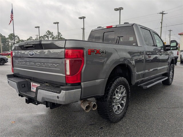 Used 2021 Ford F250 Lariat w/ Lariat Ultimate Package image 4