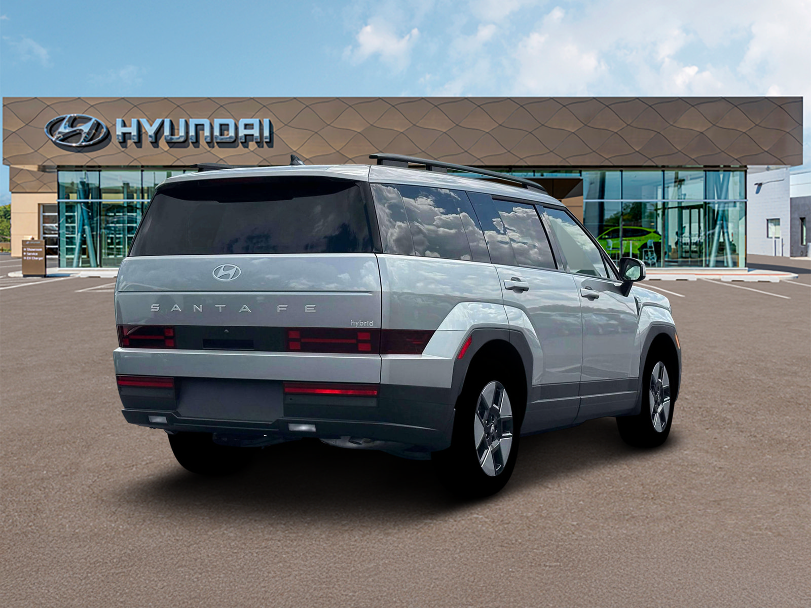 New 2026 Hyundai Santa Fe SEL FWD image 7