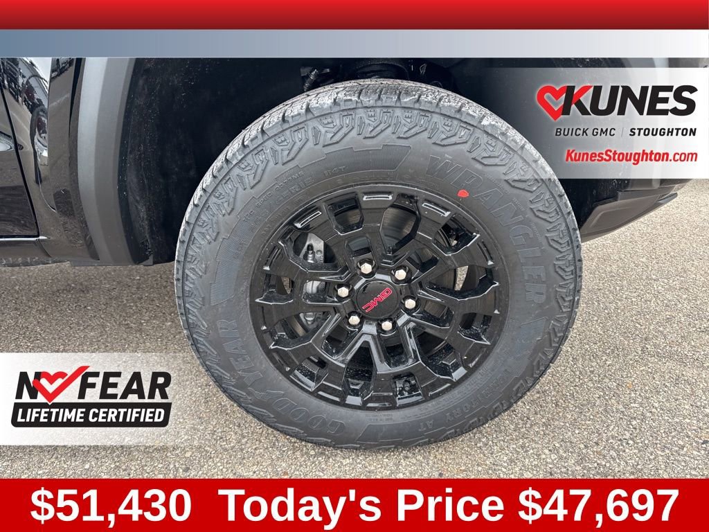 New 2026 GMC Canyon Elevation w/ Convenience Package image 16