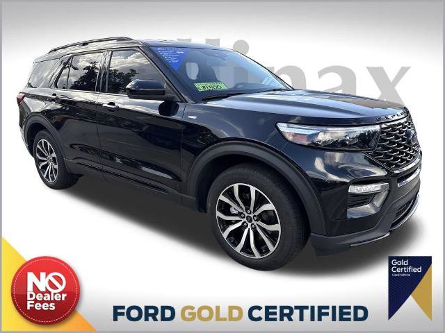 Certified 2024 Ford Explorer ST-Line w/ Class IV Trailer Tow Package