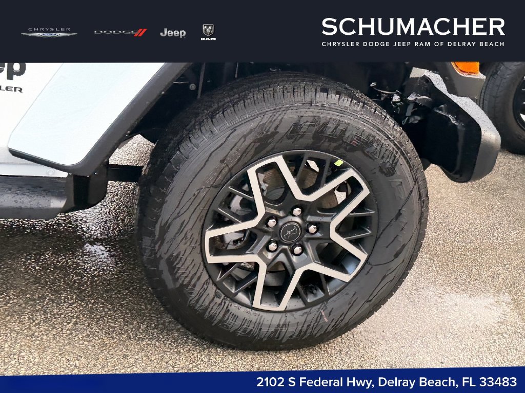 New 2027 Jeep Wrangler Unlimited Sahara AWD/4WD image 8