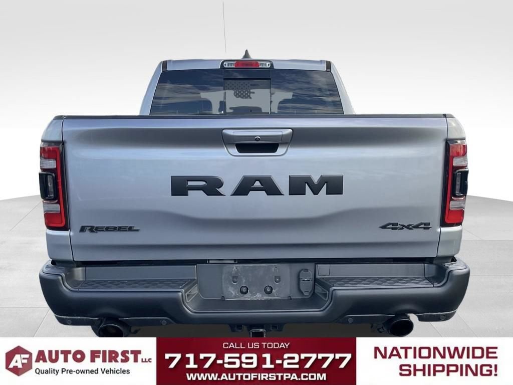 Used 2020 RAM 1500 Rebel w/ Rebel Level 2 Equipment Group AWD/4WD image 6