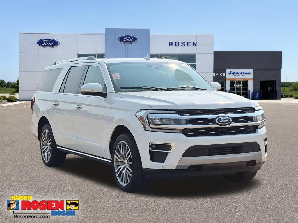 Certified 2022 Ford Expedition Max Limited