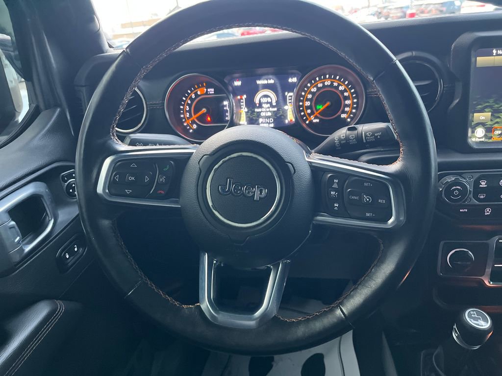 Used 2021 Jeep Wrangler Unlimited Sahara image 16