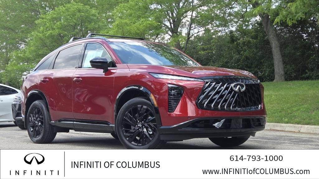 New 2027 INFINITI QX65 Sport w/ Premium Package