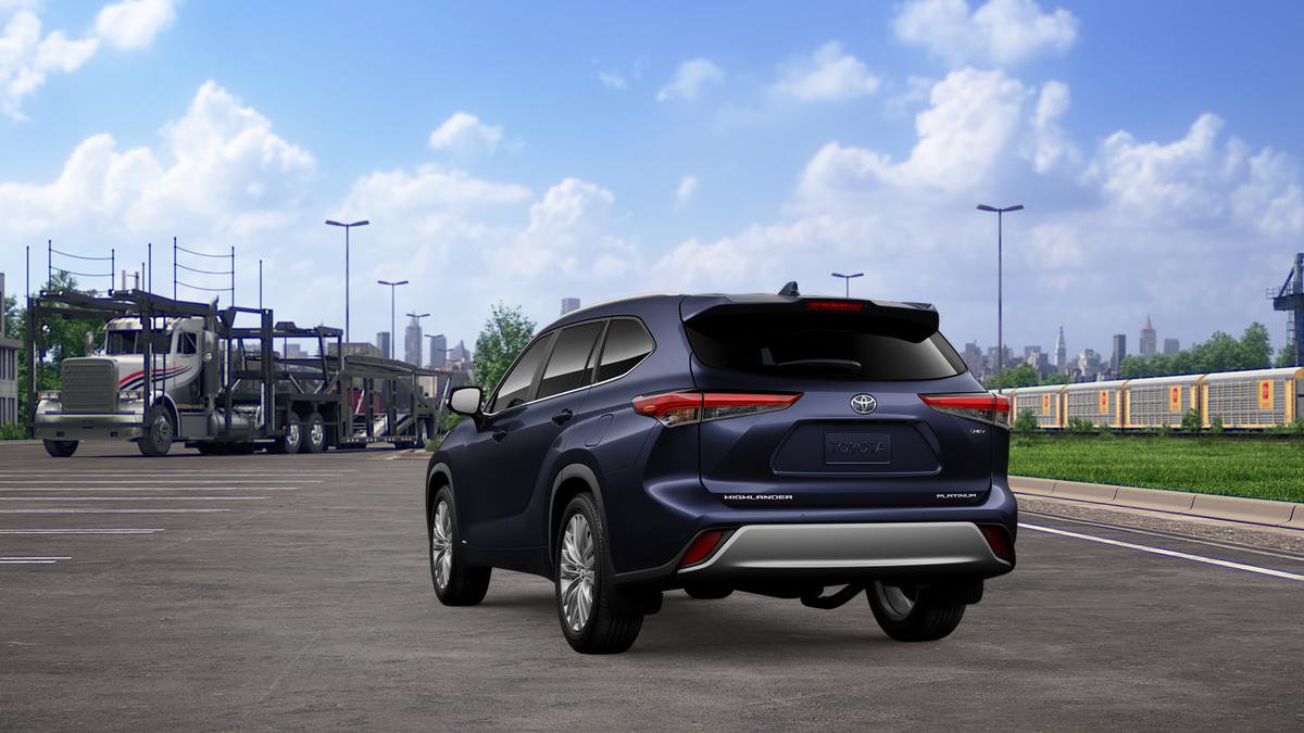 New 2026 Toyota Highlander Platinum image 7