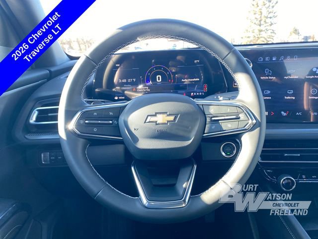 New 2026 Chevrolet Traverse LT w/ Driver Confidence Package image 17