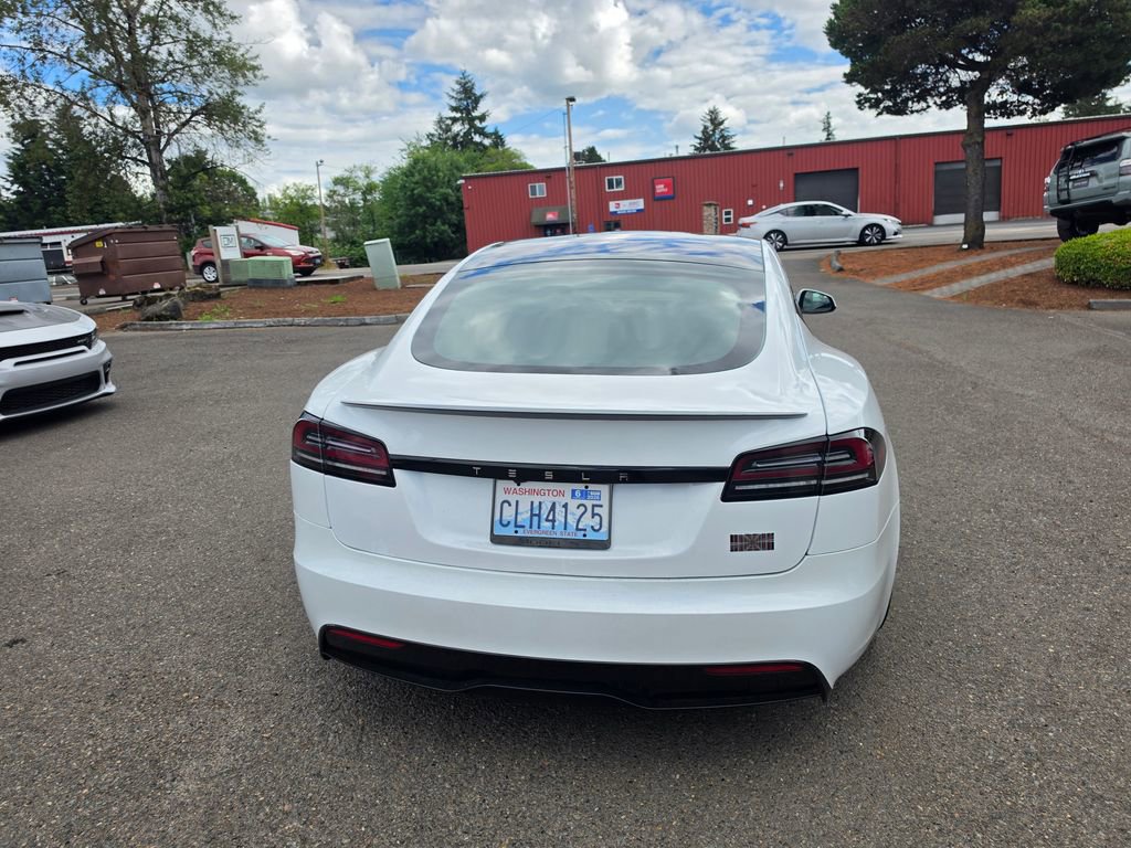 Used 2024 Tesla Model S Plaid AWD/4WD image 4