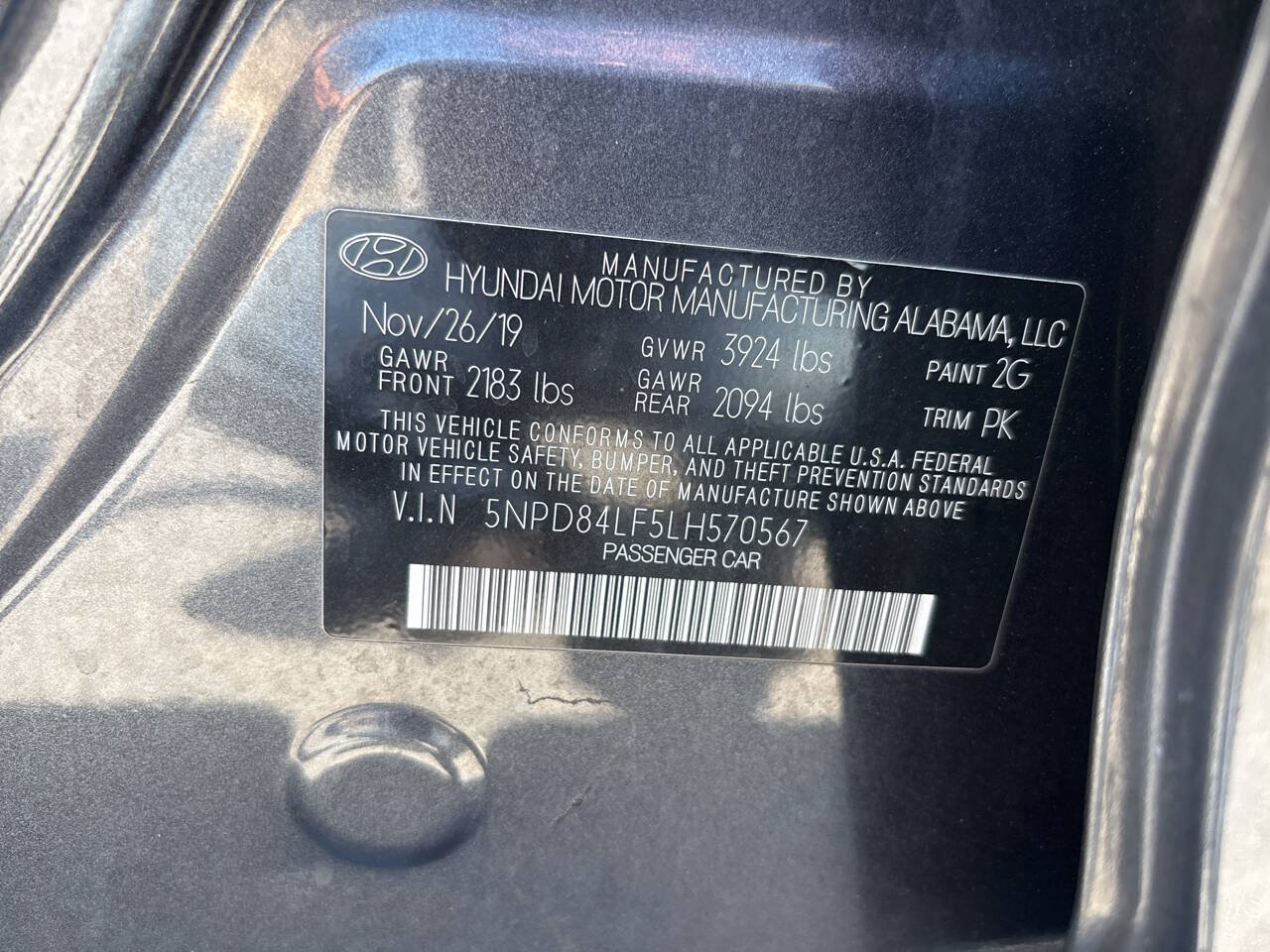 Used 2020 Hyundai Elantra SEL FWD image 19