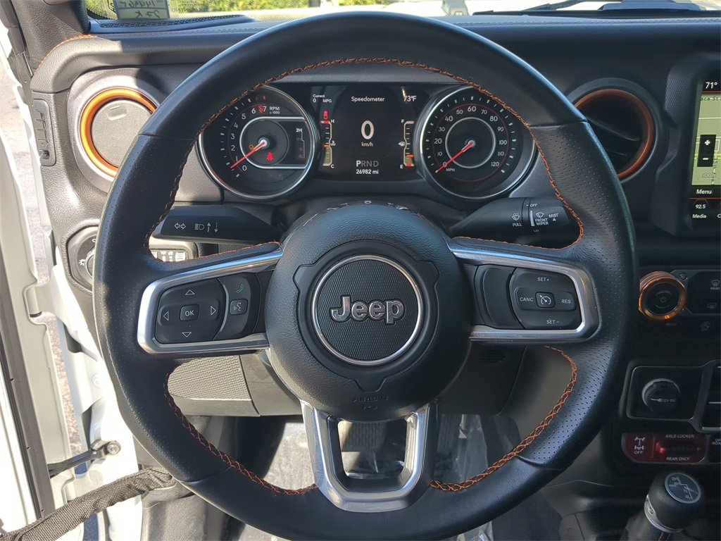 Used 2022 Jeep Gladiator Mojave w/ LED Lighting Group image 28