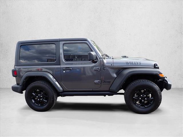 Used 2021 Jeep Wrangler Sport AWD/4WD image 5