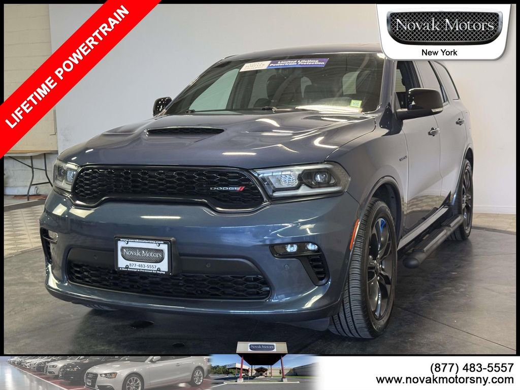 Used 2021 Dodge Durango R/T w/ Blacktop Package AWD/4WD image 4