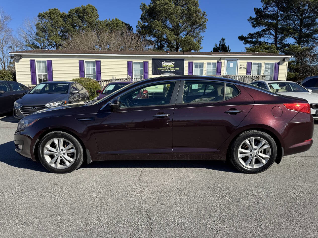 Used 2013 Kia Optima EX FWD image 10