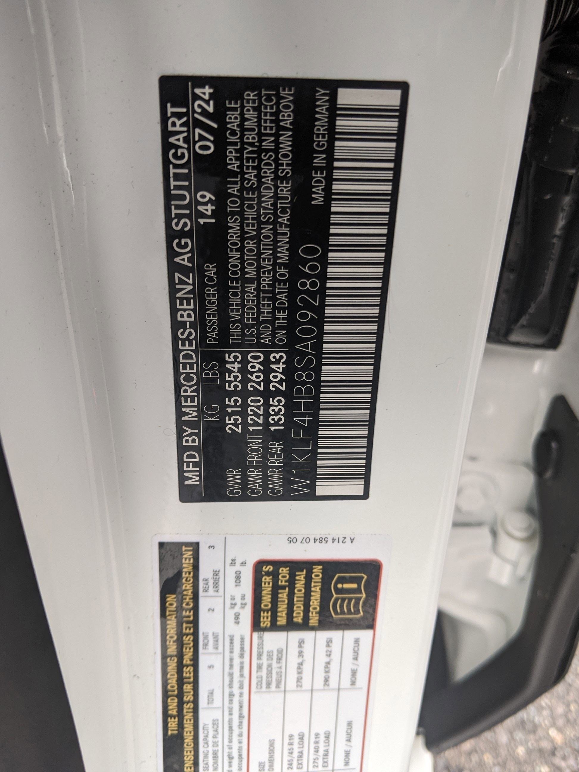 Certified 2025 Mercedes-Benz E 350 E 350 image 40