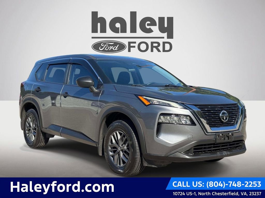 Used 2021 Nissan Rogue S FWD image 1