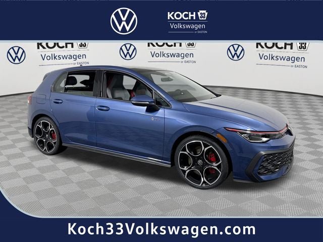 New 2026 Volkswagen GTI Autobahn FWD image 1