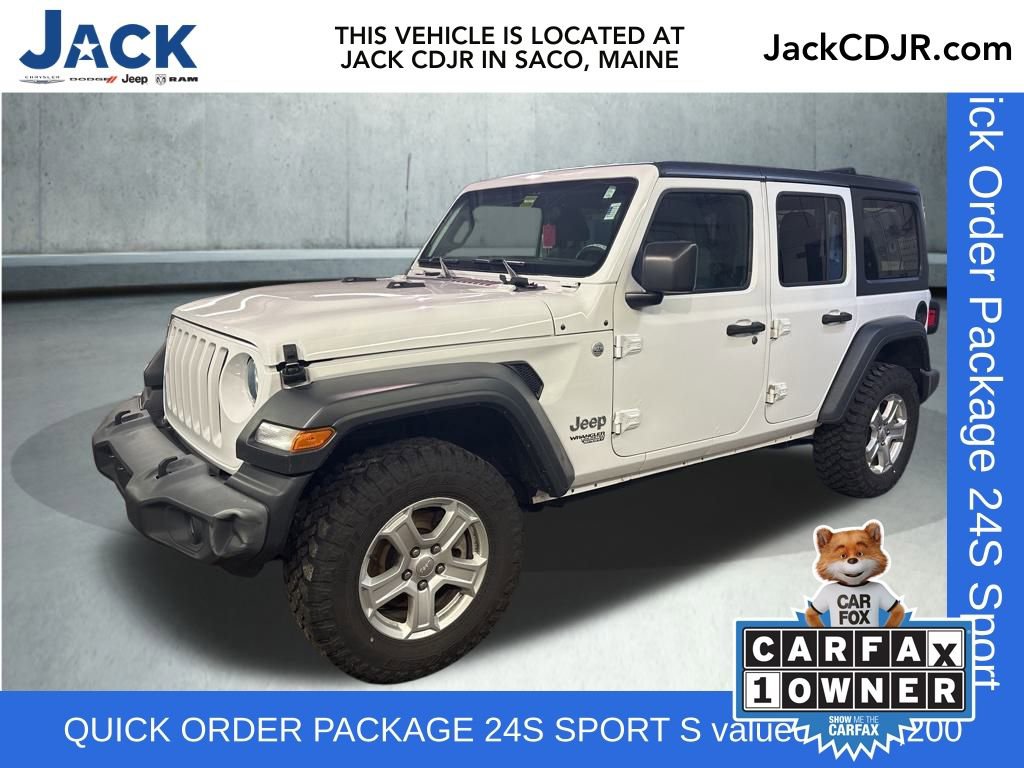 Used 2018 Jeep Wrangler Unlimited Sport S 360° Tour