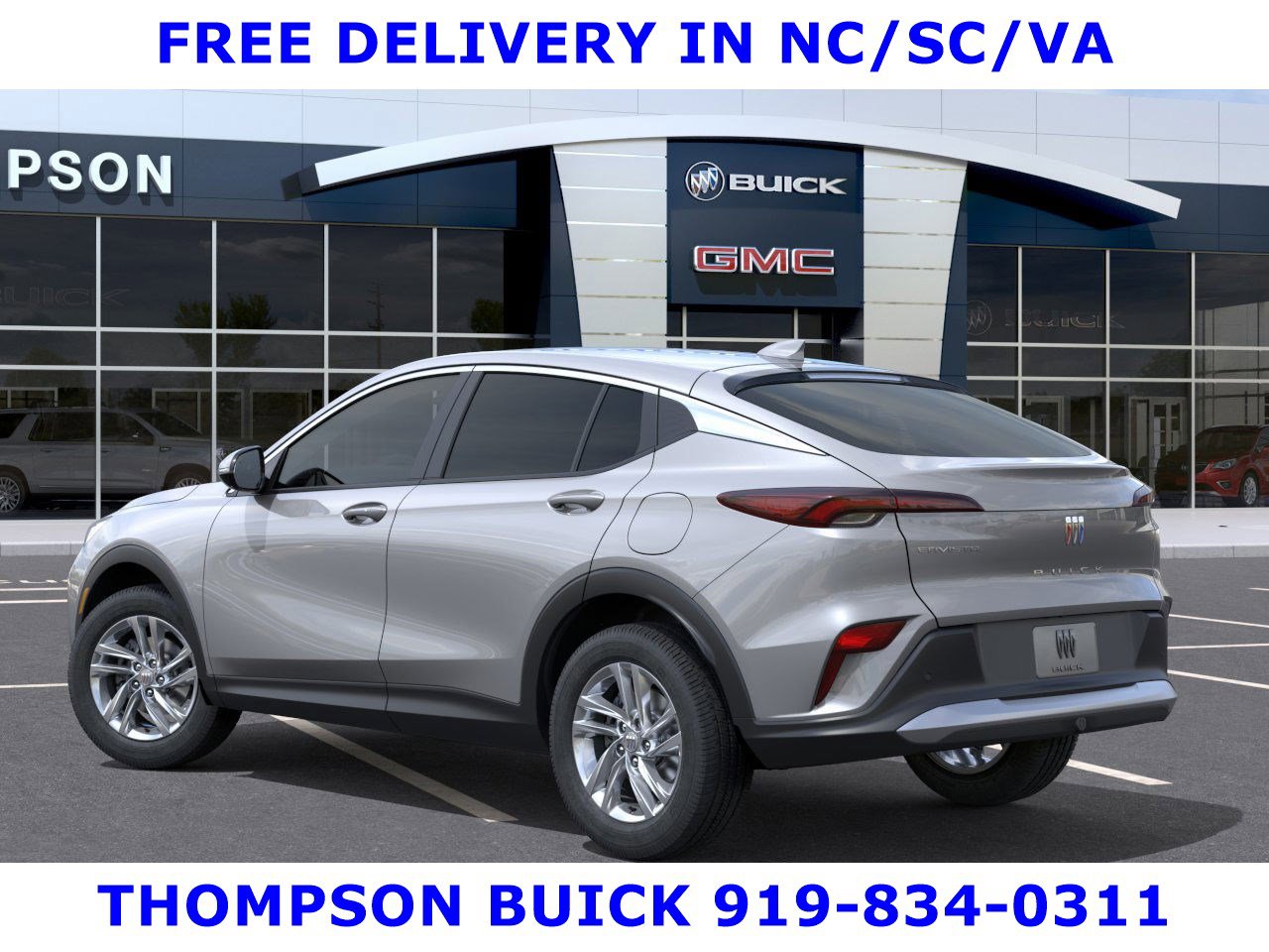 New 2025 Buick Envista Preferred w/ Convenience I Package image 3