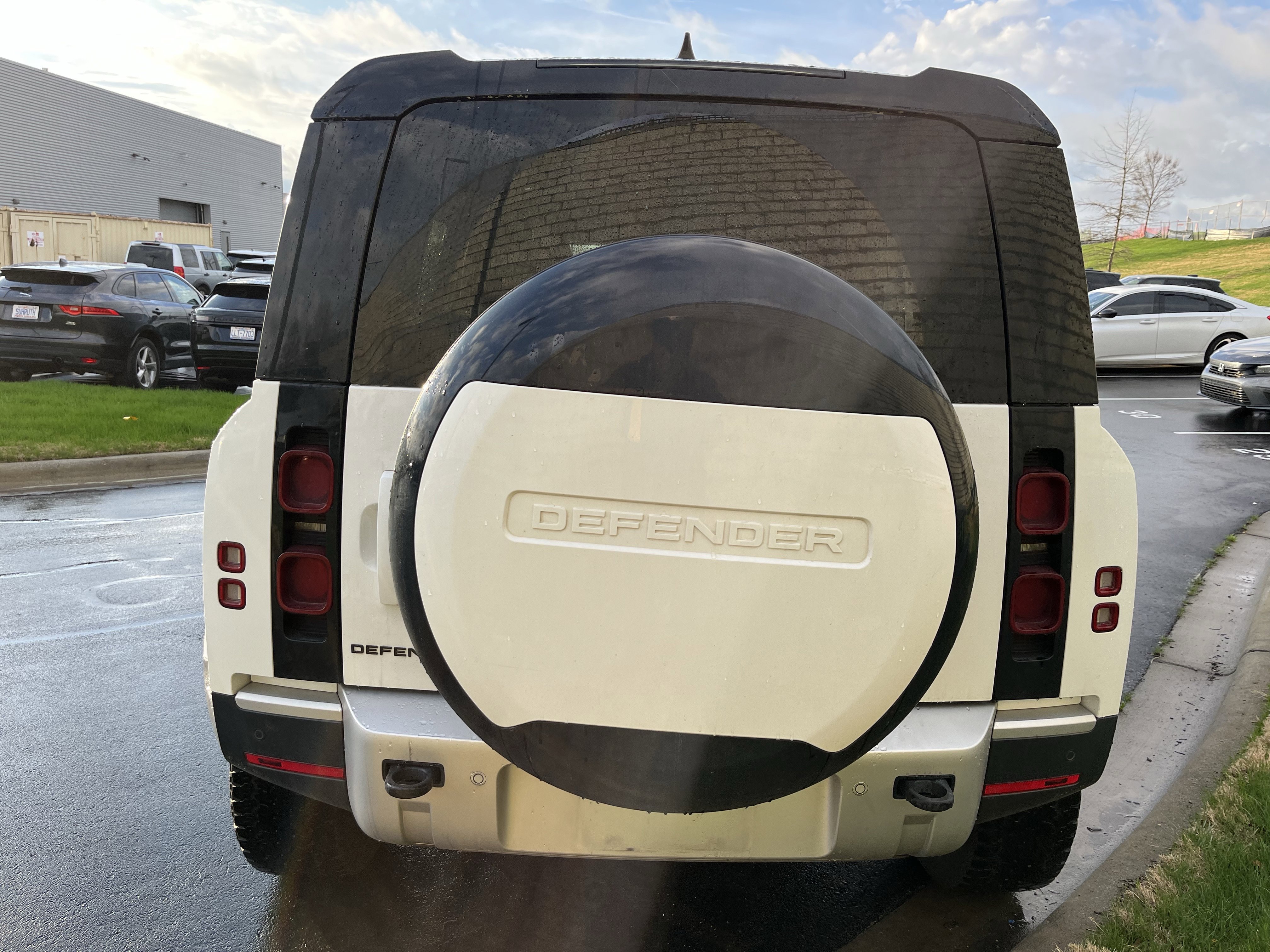 Certified 2024 Land Rover Defender 110 S image 7