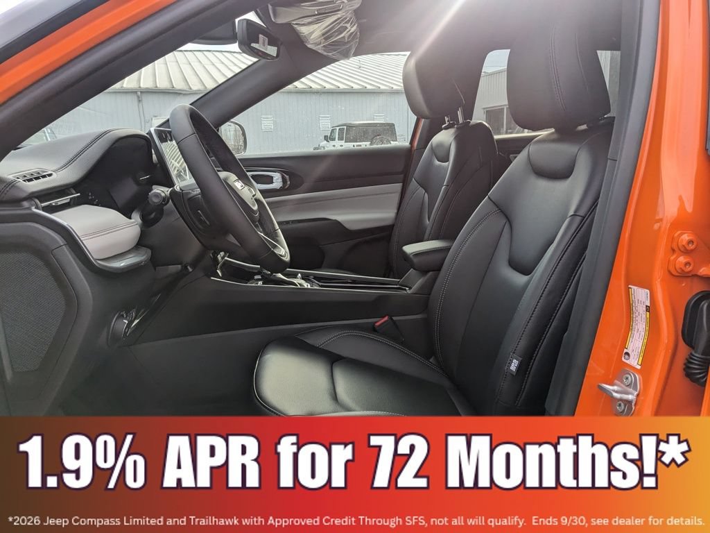 New 2026 Jeep Compass Limited AWD/4WD image 12
