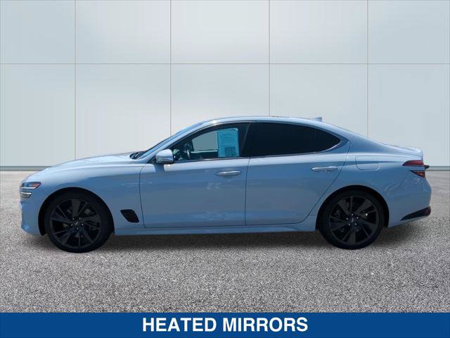 Used 2022 Genesis G70 3.3T w/ Sport Advanced Package RWD image 2
