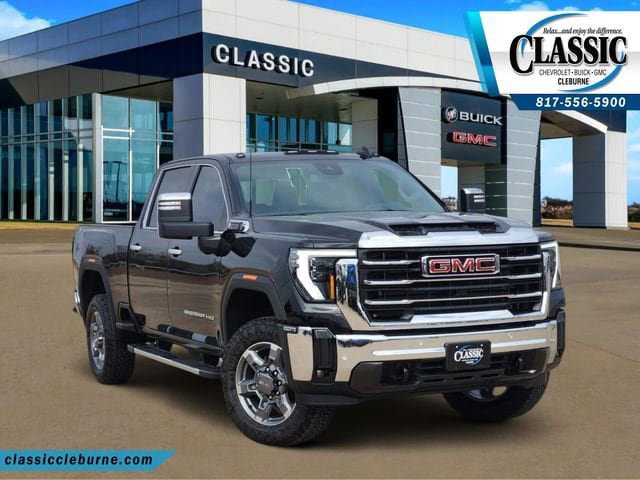 New 2026 GMC Sierra 2500 SLT w/ Texas SLT Premium Package