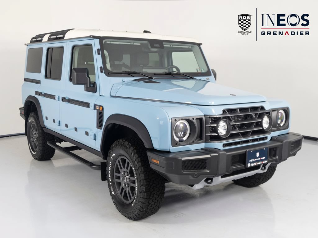 New 2026 INEOS Grenadier Fieldmaster Edition AWD/4WD image 7
