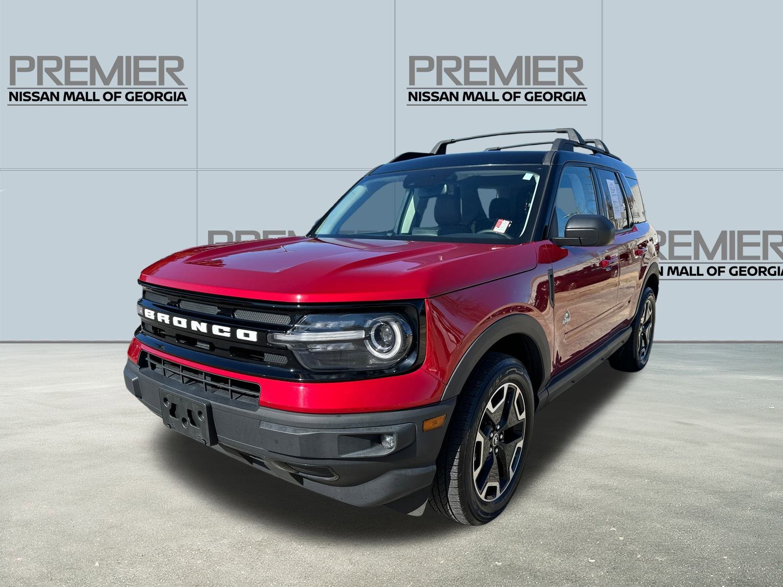 Used 2021 Ford Bronco Sport Outer Banks
