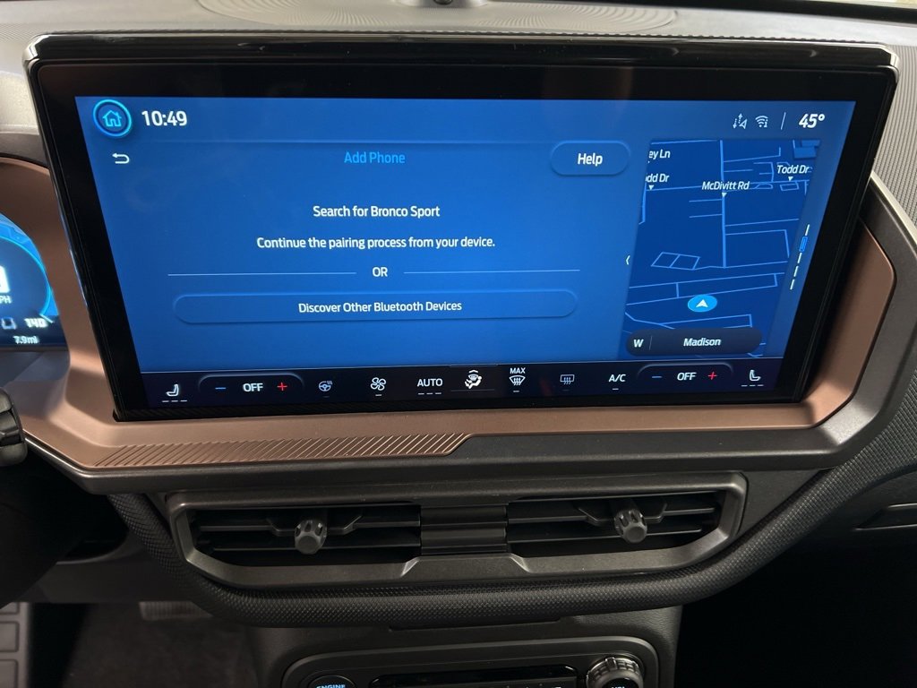 New 2025 Ford Bronco Sport Outer Banks w/ Outer Banks Tech Package+ image 10