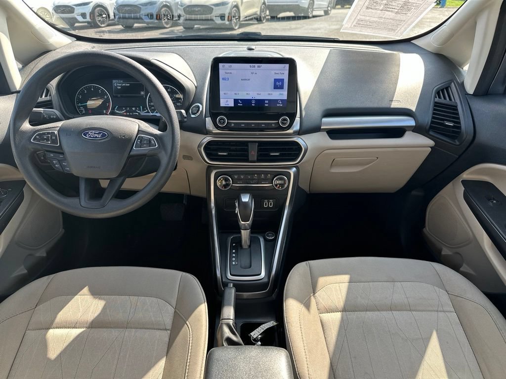 Used 2021 Ford EcoSport SE w/ SE Convenience Package FWD image 11