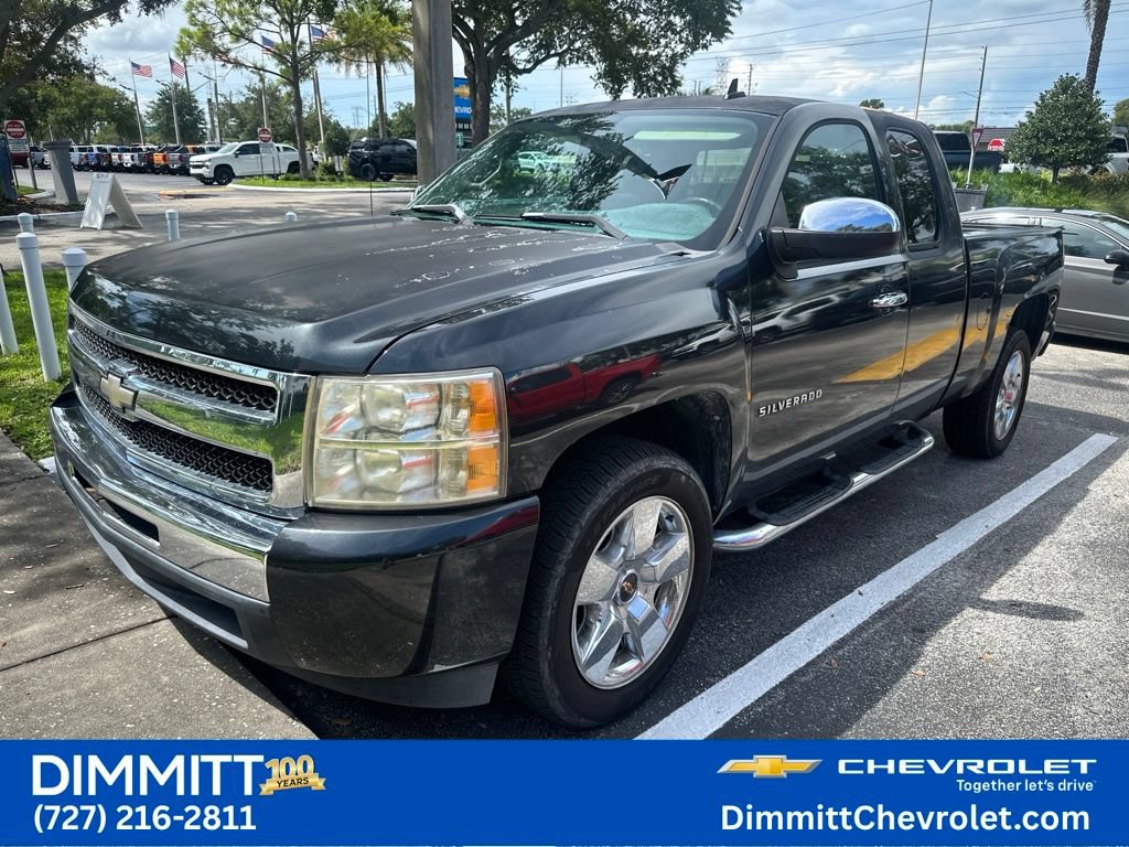 Used 2010 Chevrolet Silverado 1500 LT w/ Power Pack Plus RWD image 1