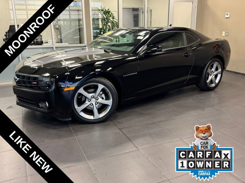 Used 2013 Chevrolet Camaro LT w/ RS Package